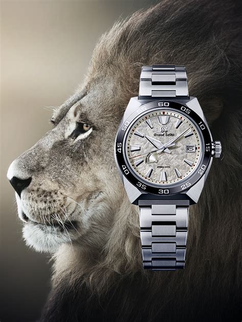 Grand Seiko lion emblem